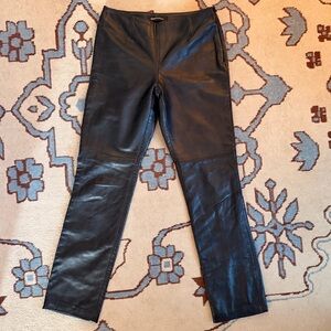 Moda International Soft Leather Trousers